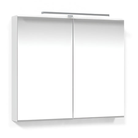 Macro Design CROWN Speilskap T-belysning med 2 dør