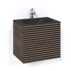 Macro Design CROWN Stripe Servantskap 2-skuff med Glasservant