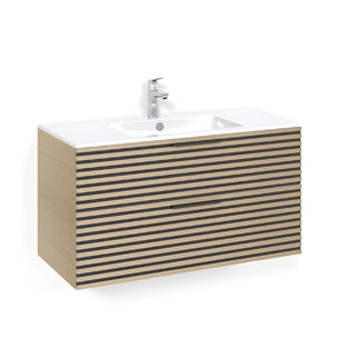 Macro Design CROWN Stripe Servantskap 2 skuff