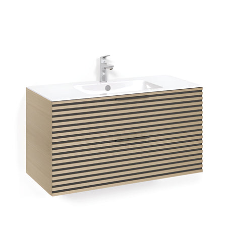 Macro Design CROWN Stripe Servantskap 2 skuff