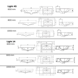 Macro Design CROWN Stripe Servantskap 2 skuff