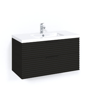 Macro Design CROWN Stripe Servantskap 2 skuff