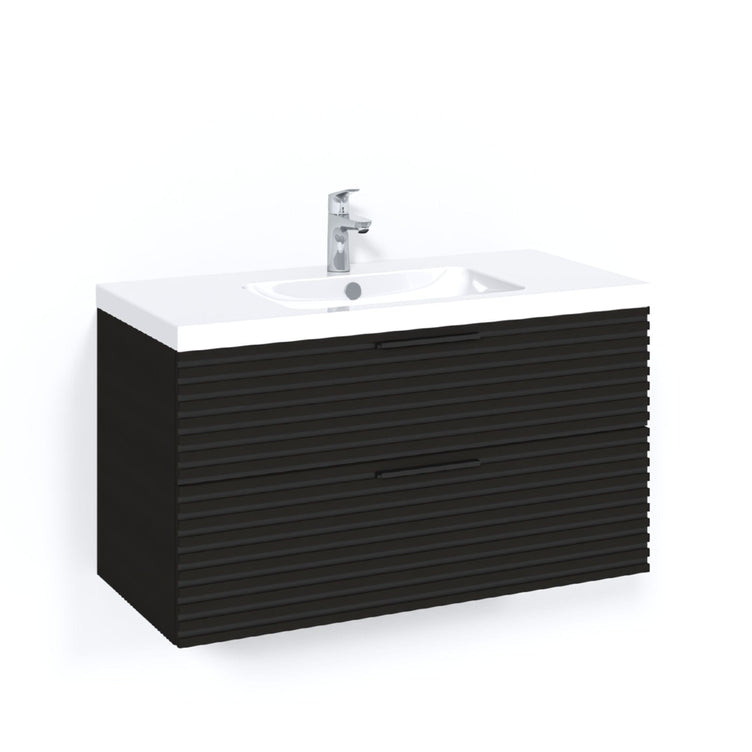 Macro Design CROWN Stripe Servantskap 2 skuff