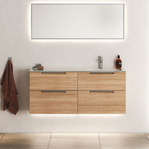 Macro Design CROWN Stripe Servantskap 4-skuff med Venstre Glasservant 120cm
