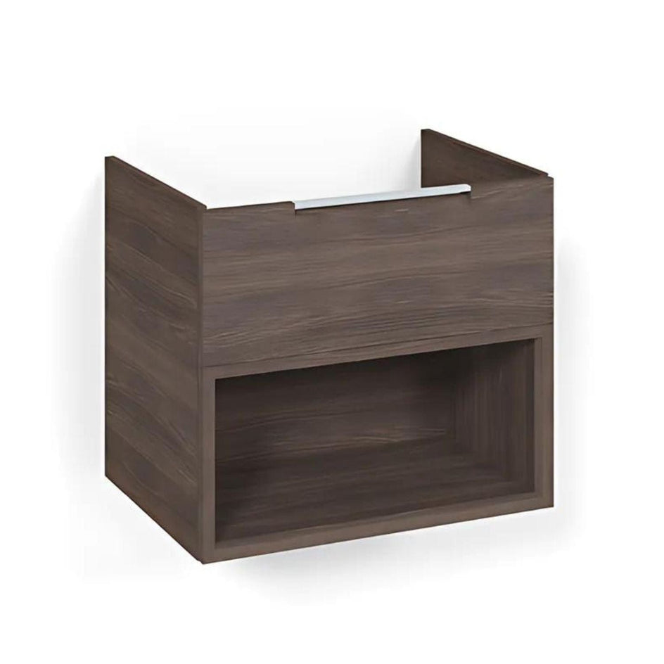 Macro Design CROWN Underskap Brun ask / 60cm / Open-box Macro Design Sideskap bad GRO-FSK60BO