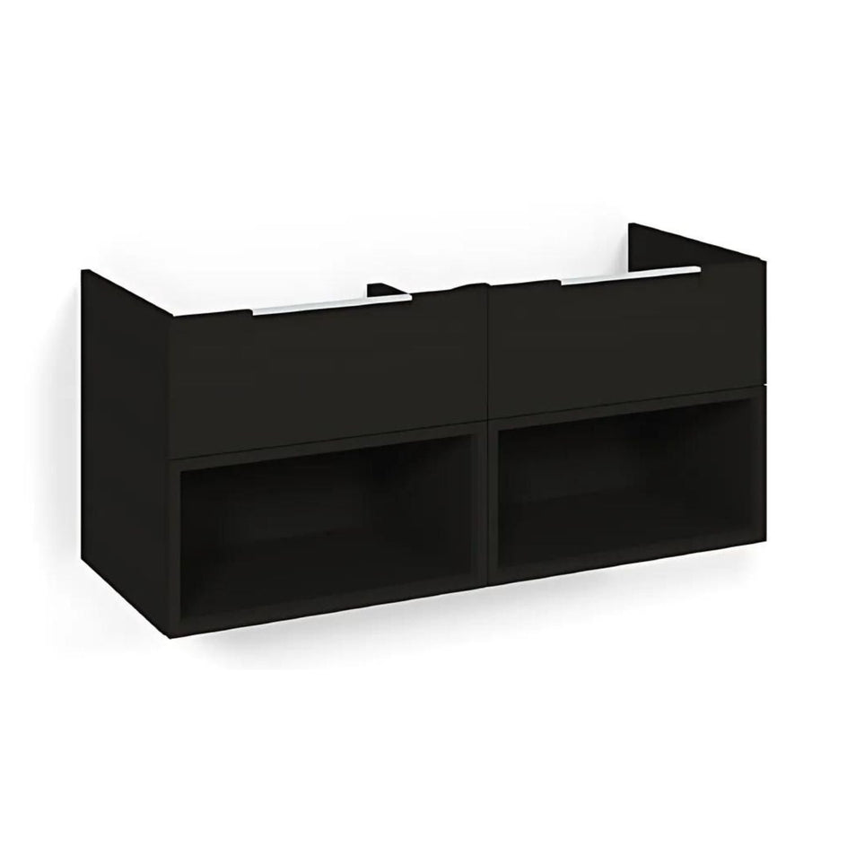 Macro Design CROWN Underskap Svart eik / 120cm / Open-box Macro Design Sideskap bad GRO-FSK120VSO