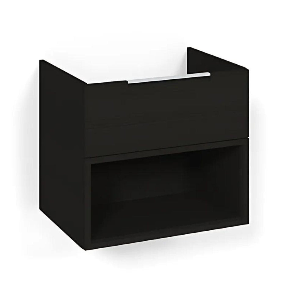 Macro Design CROWN Underskap Svart eik / 60cm / Open-box Macro Design Sideskap bad GRO-FSK60VSO