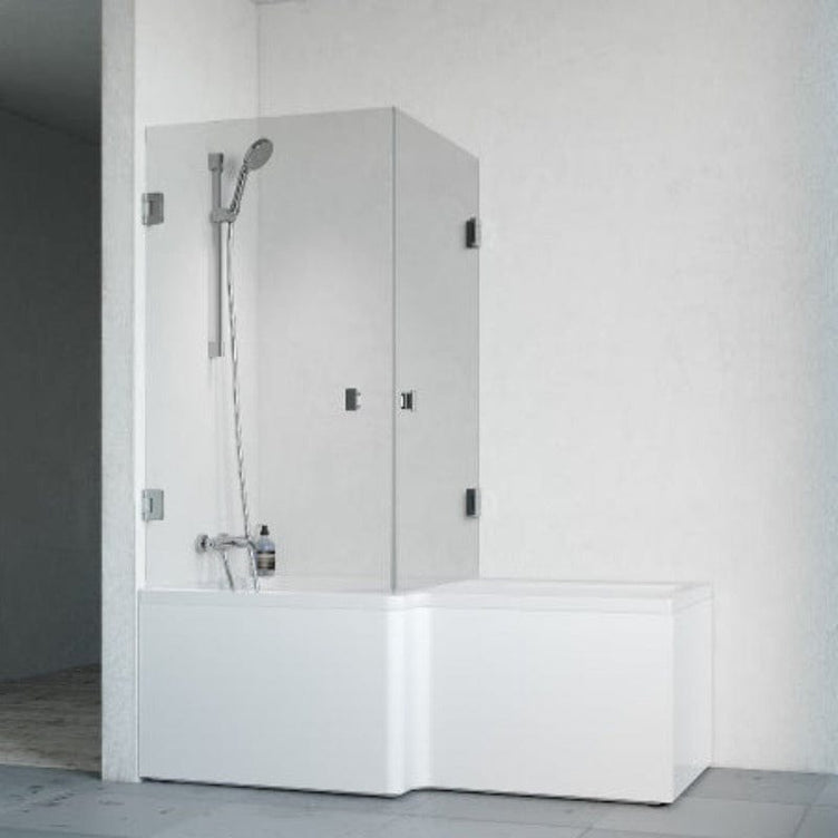 Macro Design Divine Badekar med Grace Dusjvegger Venstre