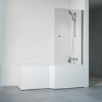Macro Design Divine Badekar med Spirit Dusjvegger