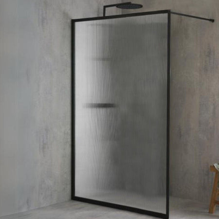 Macro Design Empire Dusjvegg Fast Linjeglass B125cm