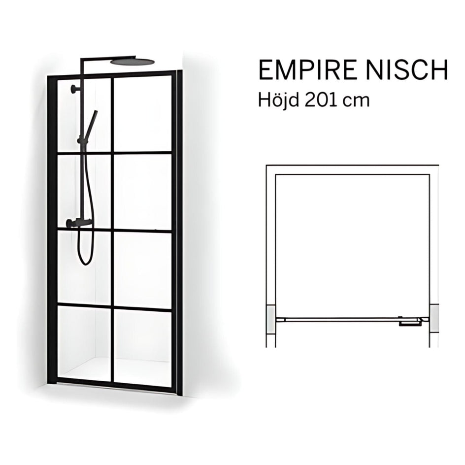 Macro Design Empire Nisjedusj Macro Design Dusjnisje