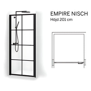 Macro Design Empire Nisjedusj med Hvit profil