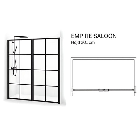 Macro Design Empire Nisjedusj Saloon