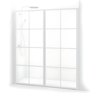 Macro Design Empire Nisjedusj Saloon med Hvit profil