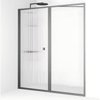 Macro Design Empire Nisjedusj Swing med Gunmetal profil