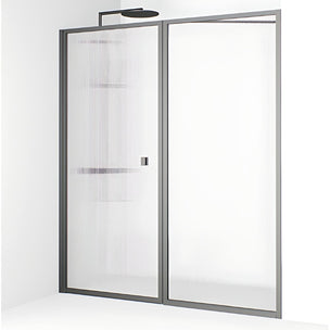 Macro Design Empire Nisjedusj Swing med Gunmetal profil