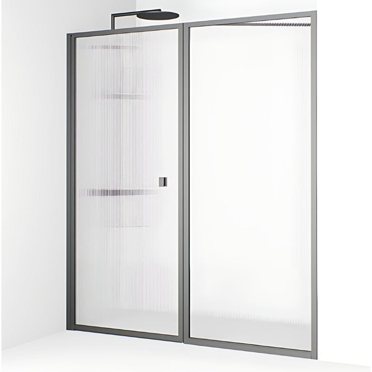 Macro Design Empire Nisjedusj Swing med Gunmetal profil