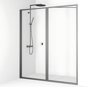 Macro Design Empire Nisjedusj Swing med Gunmetal profil
