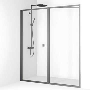 Macro Design Empire Nisjedusj Swing med Gunmetal profil