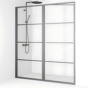 Macro Design Empire Nisjedusj Swing med Gunmetal profil