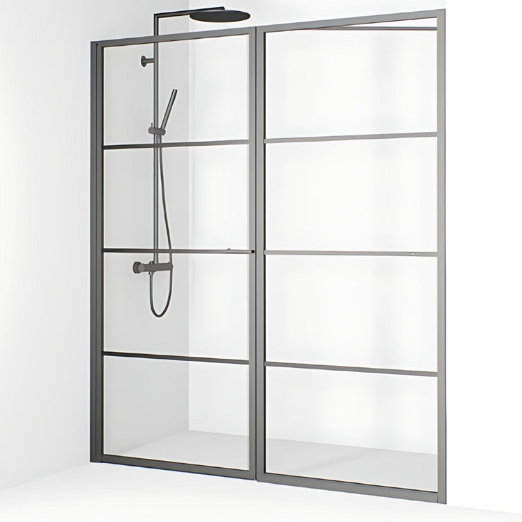 Macro Design Empire Nisjedusj Swing med Gunmetal profil