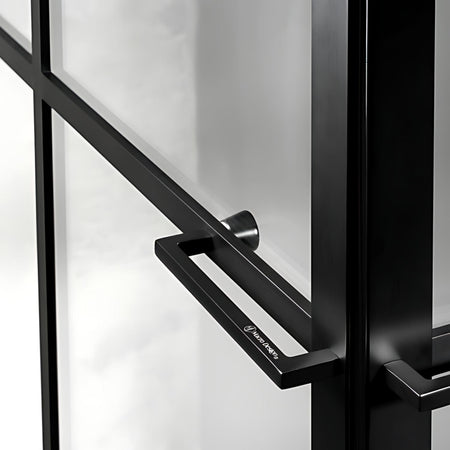 Macro Design Empire Nisjedusj Swing med Svart matt profil