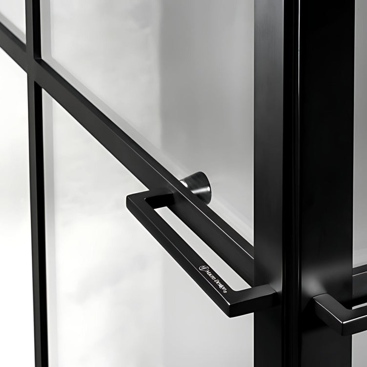 Macro Design Empire Nisjedusj Swing med Svart matt profil