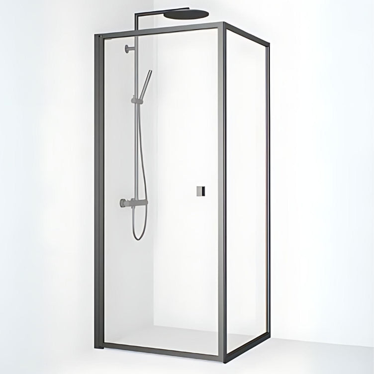 Macro Design Empire Swing Dusjhjørne med Gunmetal profil