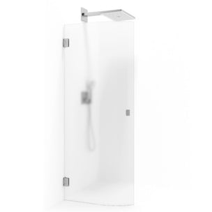 Macro Design Grace Dusjdør Rund B70-90cm