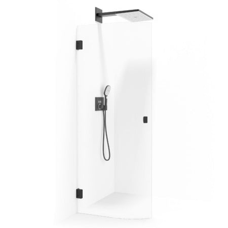 Macro Design Grace Dusjdør Rund B70-90cm