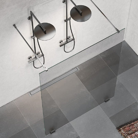 Macro Design Grace Dusjvegg Walk In Shower
