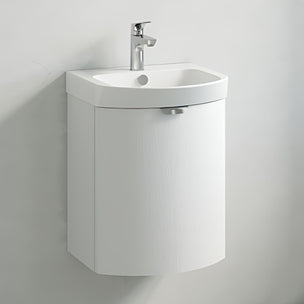 Macro Design HEART 1-dør servantskap med 450 servant