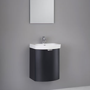 Macro Design HEART 1-dør servantskap med 450 servant