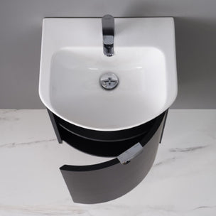 Macro Design HEART 1-dør servantskap med 450 servant
