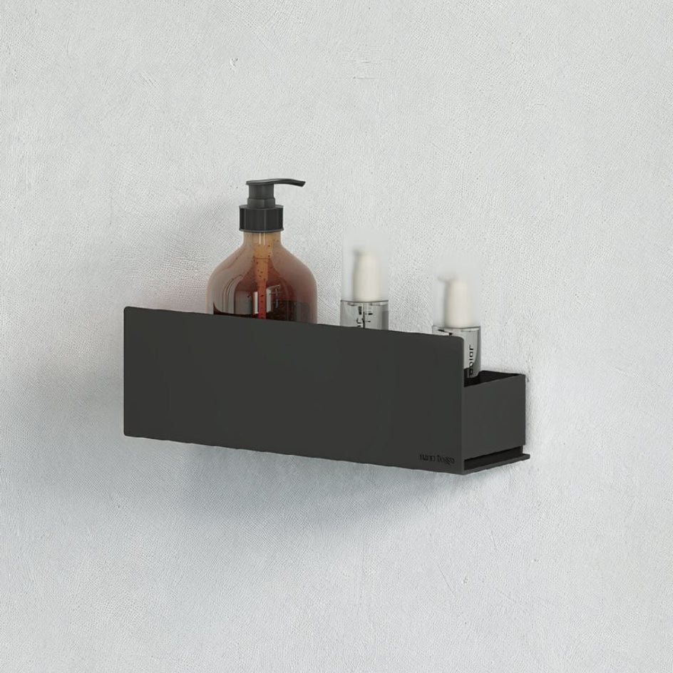 Macro Design LEDGE Dusjhylle Svart Macro Design Dusjhylle GRO-DDHLES29