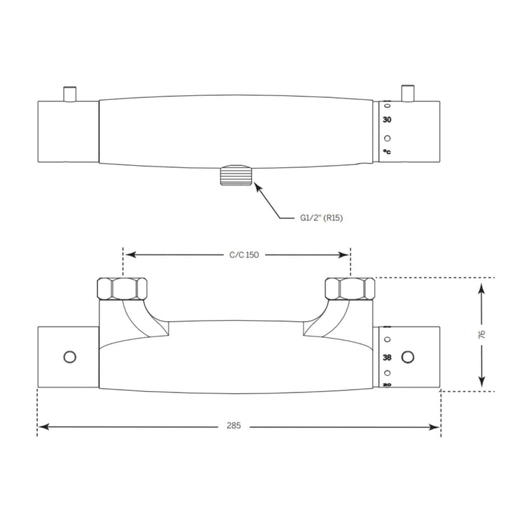 Macro Design Liris Dusjbatteri
