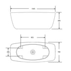 Macro Design Pure Badekar