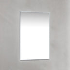 Macro Design firkantet speil (ramme)