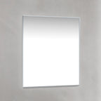 Macro Design firkantet speil (ramme)