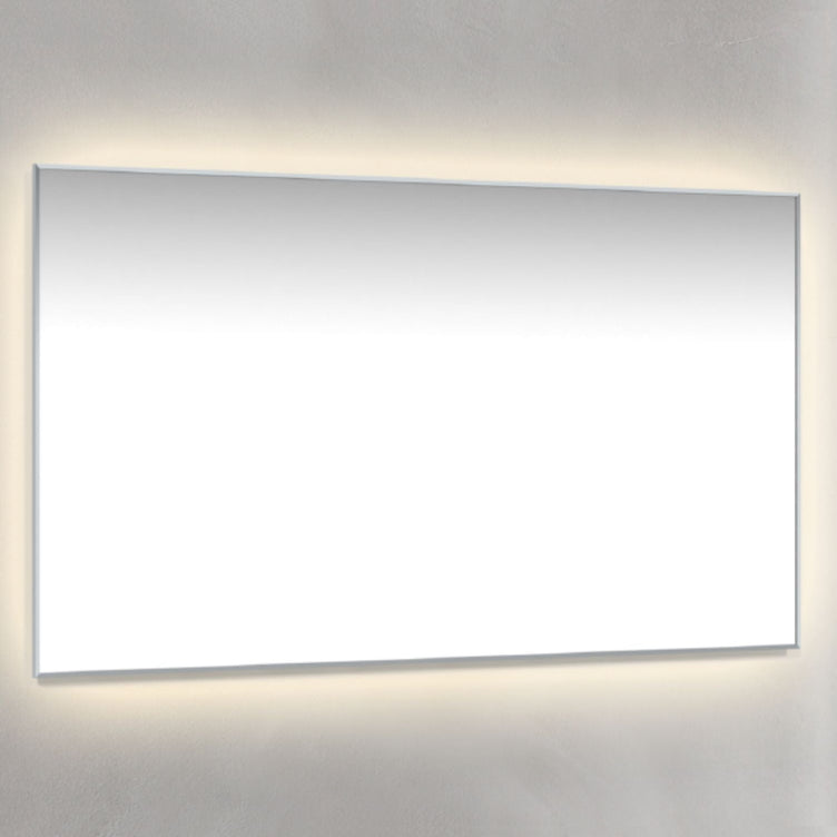 Macro Design AMBILIGHT firkantet speil (ramme)