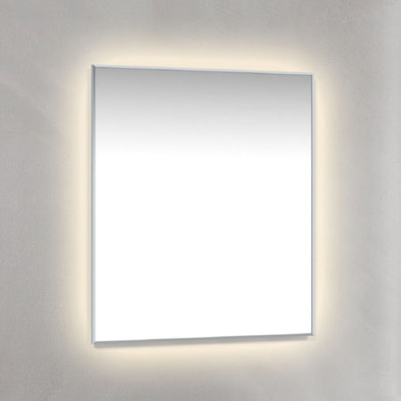 Macro Design AMBILIGHT firkantet speil (ramme)