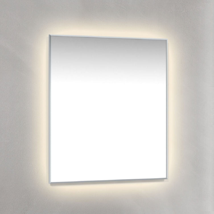 Macro Design AMBILIGHT firkantet speil (ramme)