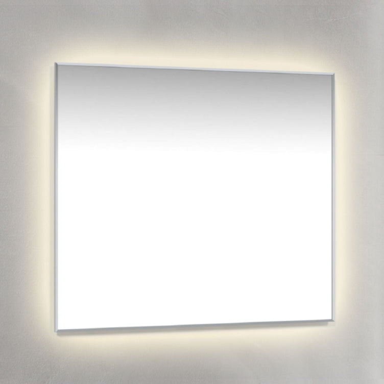 Macro Design AMBILIGHT firkantet speil (ramme)