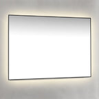 Macro Design AMBILIGHT firkantet speil (ramme)