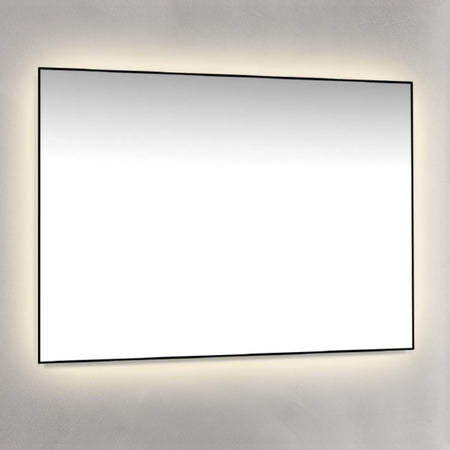 Macro Design AMBILIGHT firkantet speil (ramme)