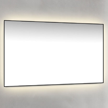 Macro Design AMBILIGHT firkantet speil (ramme)