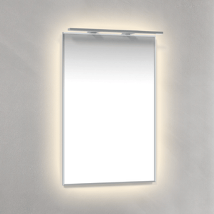 Macro Design AMBILIGHT RAMPE firkantet speil med lys (ramme)