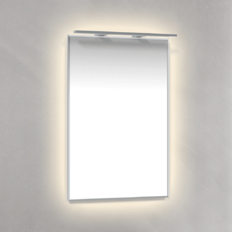 Macro Design AMBILIGHT RAMPE firkantet speil med lys (ramme)