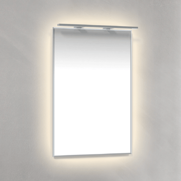 Macro Design AMBILIGHT RAMPE firkantet speil med lys (ramme)
