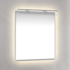 Macro Design AMBILIGHT RAMPE firkantet speil med lys (ramme)